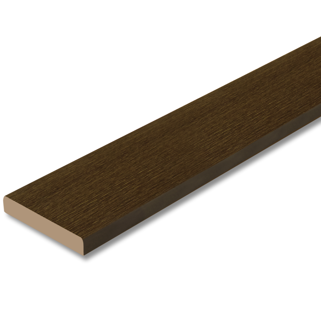 SHERA Color Through Floor Plank V-Cut Edge Straight Grain Texture Wenge