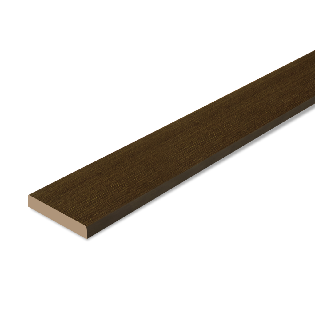SHERA Color Through Floor Plank V-Cut Edge Straight Grain Texture Wenge Brown 150 3000 25